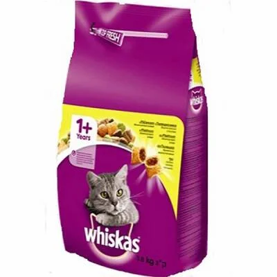 Tavuklu ve Sebzeli Yetişkin Kedi Maması 3,8 Kg