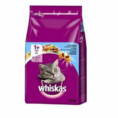 Ton Balıklı ve Sebzeli Yetişkin Kedi Maması 3,8 Kg