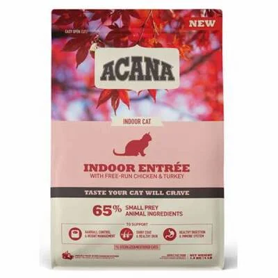 Indoor Entree Sterilised Tavuklu ve Hindili Kısırlaştırılmış Kedi Maması 1,8 Kg