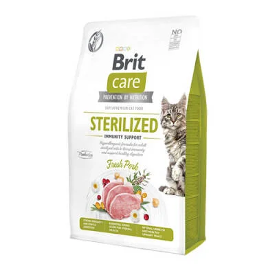Immunity Support Domuz Etli Tahılsız Kısırlaştırılmış Kedi Maması 2 Kg