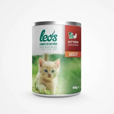Tavuk Parça Etli Soslu Yavru Kedi Konservesi 24 Adet 400 Gr