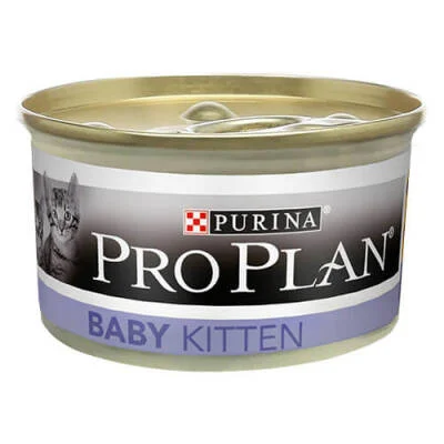 Baby Kitten Tavuklu Yavru Kedi Konservesi 12 Adet 85 Gr