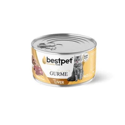 Gurme Jelly Ciğerli Tahılsız Yetişkin Kedi Konservesi 85 Gr