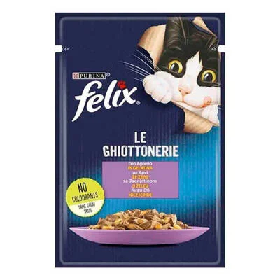 Pouch Kuzu Etli Yetişkin Kedi Konservesi 12 Adet 85 Gr