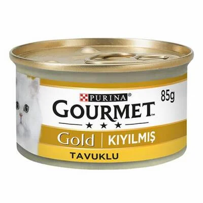 Kıyılmış Tavuklu Yetişkin Kedi Konservesi 85 Gr