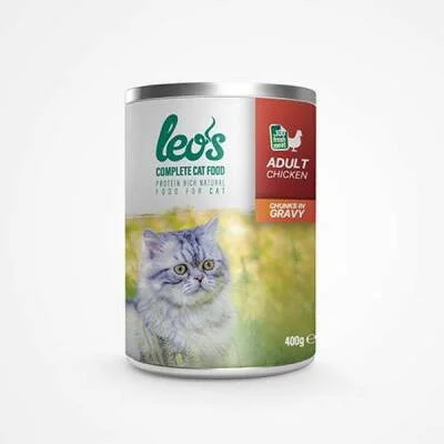 Tavuk Parça Etli Soslu Yetişkin Kedi Konservesi 400 Gr