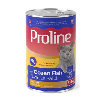 Okyanus Balıklı Pate Yetişkin Kedi Konservesi 395 Gr