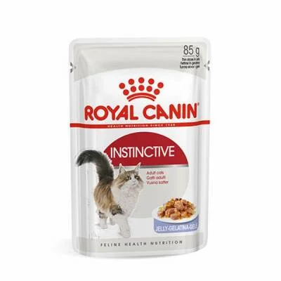 İnstinctive Jelly Pouch Yetişkin Kedi Konservesi 12 Adet 85 Gr