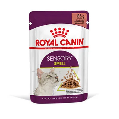 Sensory Smell Gravy Adult Yetişkin Kedi Konservesi 85 Gr