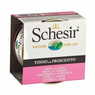 Ton Balıklı ve Jambonlu Jelly Yetişkin Kedi Konservesi 6 Adet 85 Gr