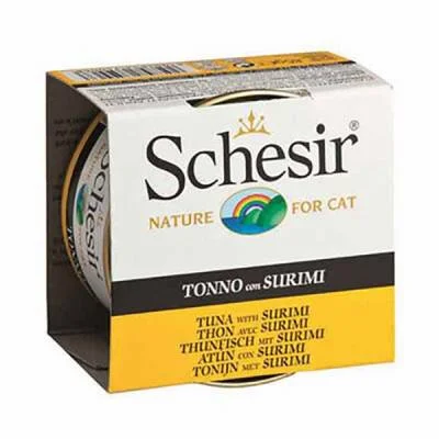 Ton Balıklı ve Surimili Jelly Yetişkin Kedi Konservesi 6 Adet 85 Gr
