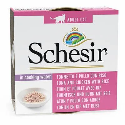 Ton Balıklı ve Tavuklu Yetişkin Kedi Konservesi 85 Gr