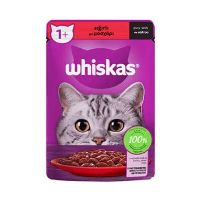 Pouch Sos İçinde Sığır Etli Yetişkin Kedi Konservesi 28 Adet 85 Gr