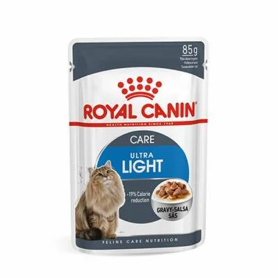 Light Weight Gravy Düşük Kalorili Light Kedi Konservesi 6 Adet 85 Gr