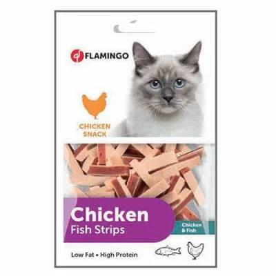Chicken Tavuklu ve Balıklı Sandviç Kedi Ödülü 85 Gr