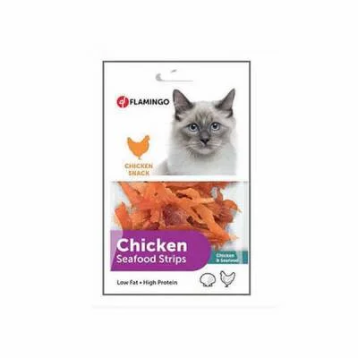 Chicken Tavuklu ve Deniz Mahsullü Kedi Ödülü 85 Gr