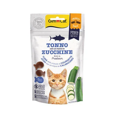 Crunchy Ton Balıklı ve Kabaklı Kedi Ödül Maması 50 Gr