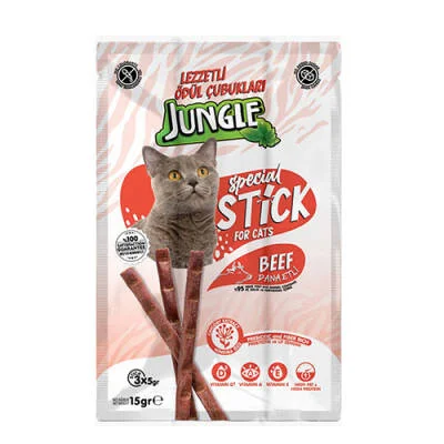 Sticks Dana Etli Kedi Ödül Çubuğu 3x5 Gr