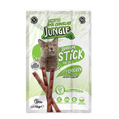 Sticks Tavuklu Kedi Ödül Çubuğu 3x5 Gr