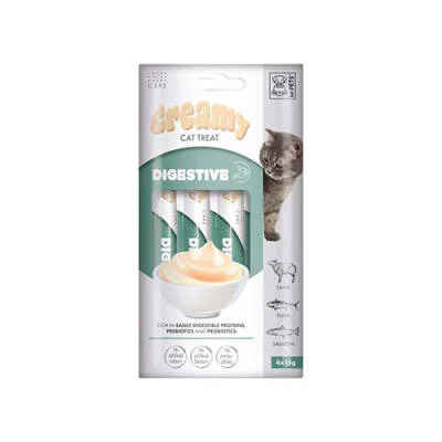 Cilt ve Tüy Yapısı Destekleyici Krema Kedi Ödül Maması 4x15 Gr