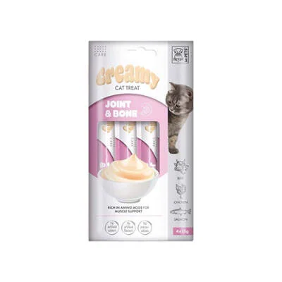 Joint Bone Eklem Yapısı Destekleyici Krema Kedi Ödül Maması 4x15 Gr