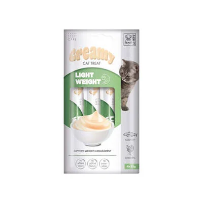 Light Weight Diyet Krema Kedi Ödül Maması 4x15 Gr
