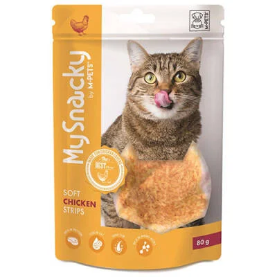 Soft Tavuklu Kedi Ödül Maması 80 Gr