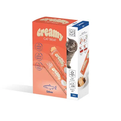 Somonlu Krema Kedi Ödül Maması 25x15 Gr