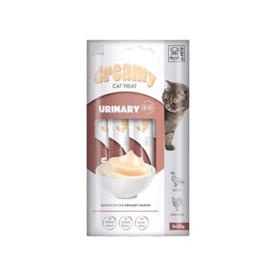 Üriner Sistem Destekleyici Krema Kedi Ödül Maması 4x15 Gr