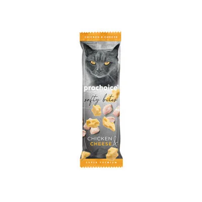 Softy Bites Tavuklu ve Peynirli Yumuşak Kedi Ödül Maması 24 Adet 10 Gr