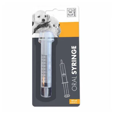 Pratik Yavru Kedi ve Köpek Besleme Aparatı 8,2x17,6x2,5 Cm 10 Ml
