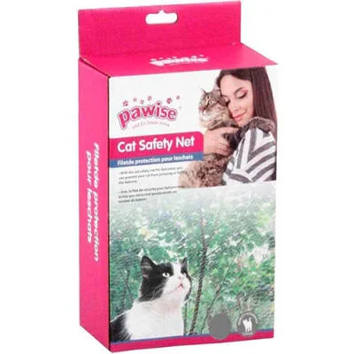 Balkon Şeffaf Kedi Koruma Ağı 8x3 M