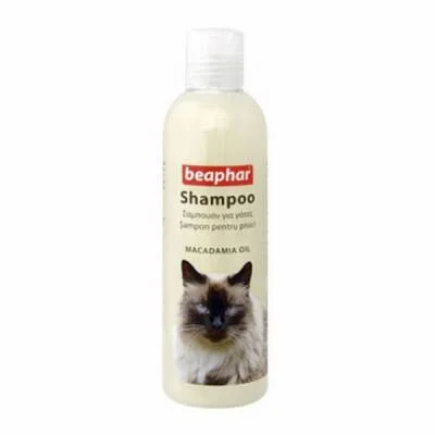 Macadamia Yağlı Tüy Onarıcı Kedi Şampuanı 250 Ml