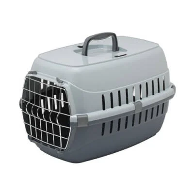 Roadrunner Kedi ve Küçük Irk Köpek Taşıma Kabı No:1 Gri