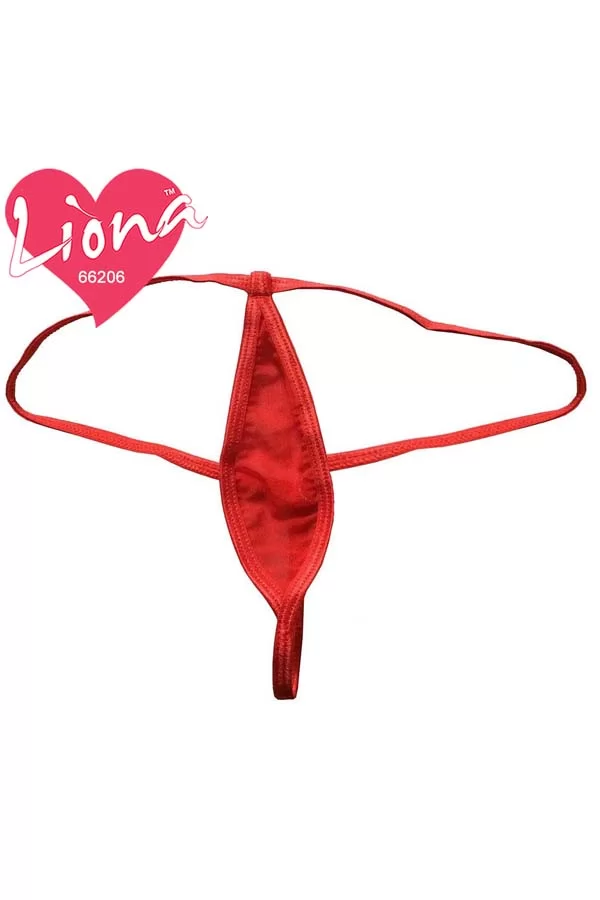 Kırmızı Kadın Seksi G-String