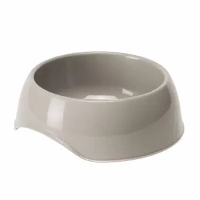 Gusto Kedi Köpek Mama Su Kabı Gri 350 Ml