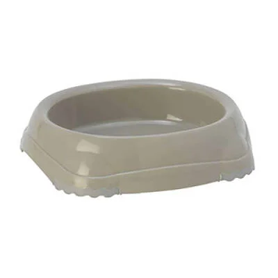 Smart Plastik Kedi Köpek Mama Su Kabı Gri 315 Ml