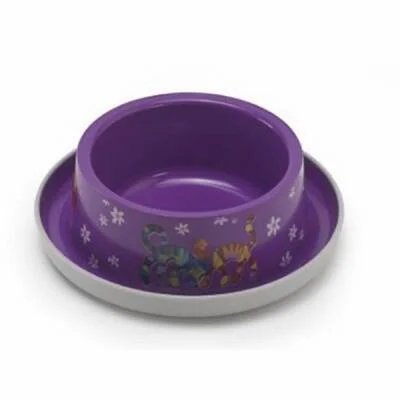 Trendy Friends Kedi Mama Su Kabı Fuşya 350 Ml