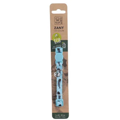 Zany Zilli Kedi Boyun Tasması Mavi-Lacivert 20-30 Cm