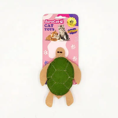 Toys Peluş Kaplumbağa Kedi Oyuncağı
