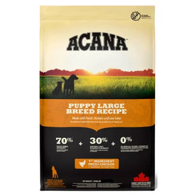 Heritage Puppy Large Breed Büyük Irk Tahılsız Yavru Köpek Maması 11,4 Kg