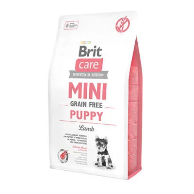 Grain Free Mini Puppy Hypoallergenic Kuzulu Küçük Irk Tahılsız Yavru Köpek Maması 7 Kg