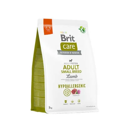 Hipoalerjenik Kuzulu ve Pirinçli Küçük Irk Yetişkin Köpek Maması 3 Kg