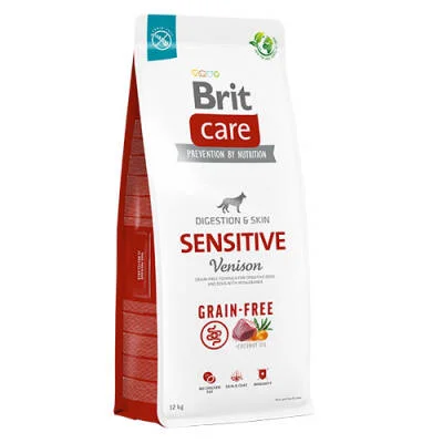 Sensitive Digestion Skin Geyikli Tahılsız Yetişkin Köpek Maması 12 Kg