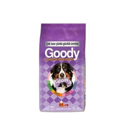 C Vitaminli Lamb Kuzulu Pirinçli Yetişkin Köpek Maması 15 Kg