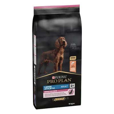 Large Atletic Sensıtıve Skin Somonlu Büyük Irk Yetişkin Köpek Maması 14 Kg