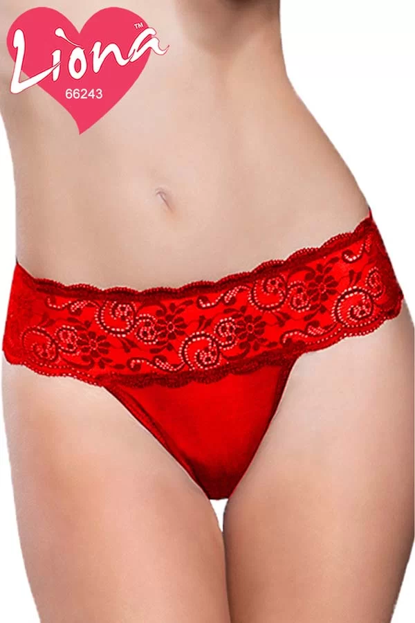 Arkası Kurdeleli Seksi Külot