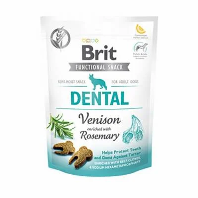 Brit Dental Biberiye ve Geyik Etli Köpek Ödülü 150 Gr
