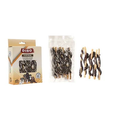 Ciğerli Kolajen Çubuk Çiğneme Kemik Köpek Ödülü 1000 Gr