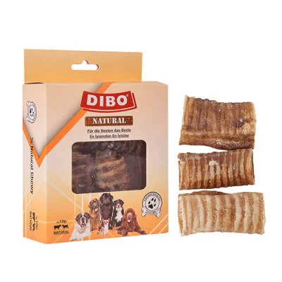 Kurutulmuş Dana Gırtlak Köpek Ödülü 100 Gr